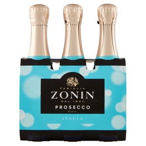Prosecco Doc Zonin 3 Bottiglie Da Ml.200 - Foto 1