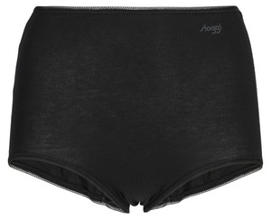 Slip Maxi Donna Linea Pure Comfort XL Nero Sloggi - Foto 1