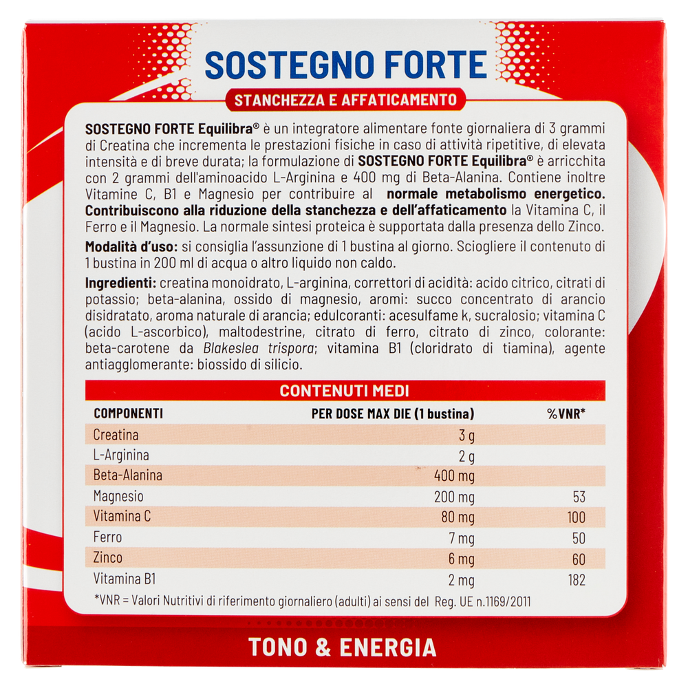 Sostegno Forte Equilibra 22 Bustine Monodose - Foto 3