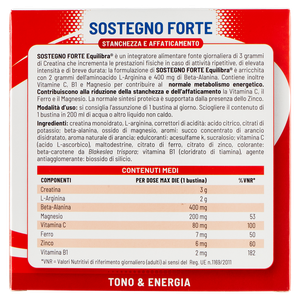 Sostegno Forte Equilibra 22 Bustine Monodose - Foto 3
