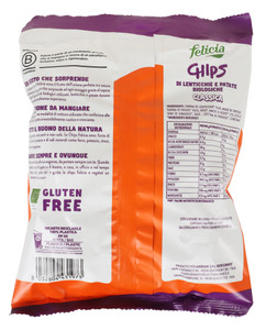 Felicia Chips Classica Senza Glutine - Foto 3