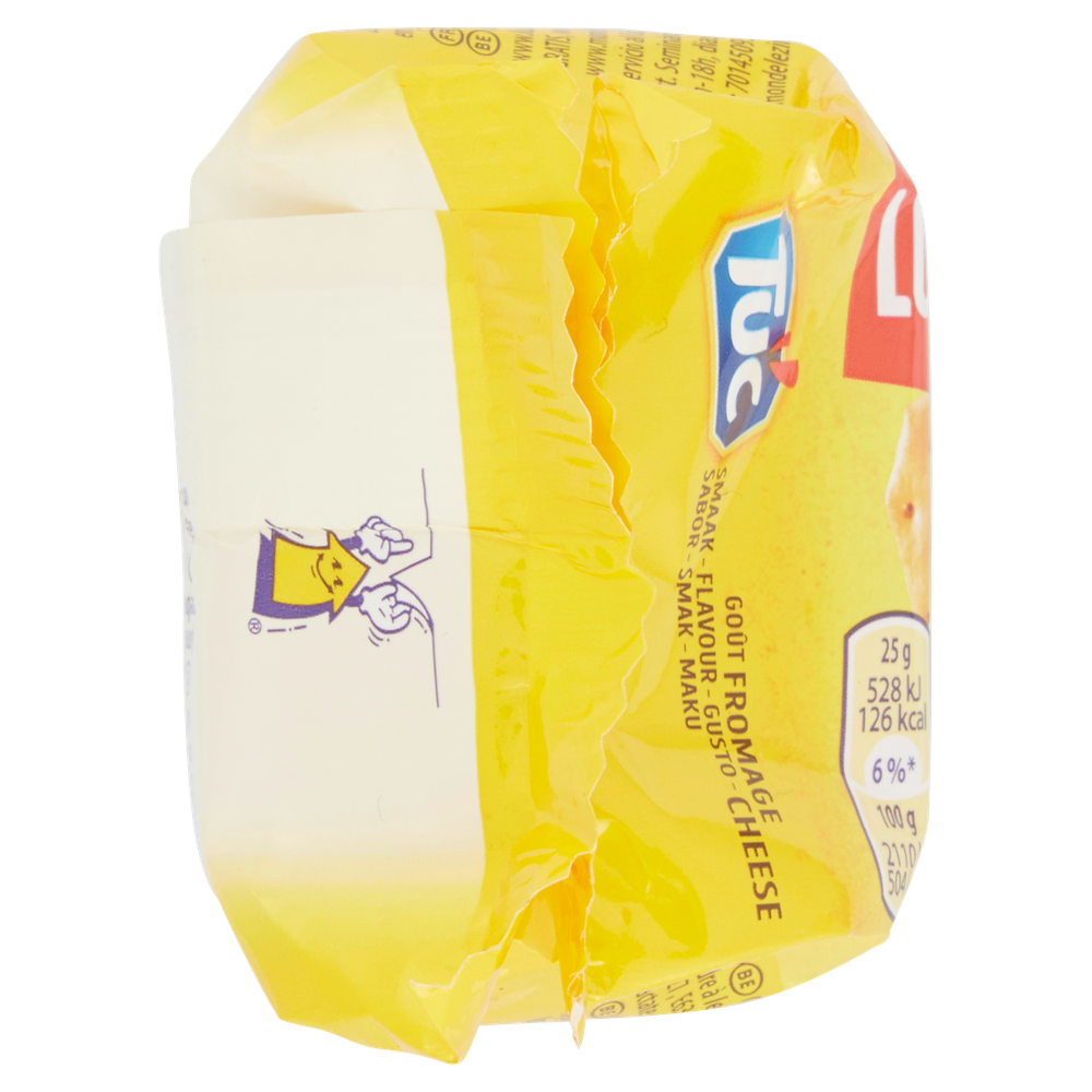Crackers Al Formaggio Salati Tuc - Foto 2