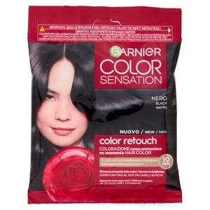 Colorazione Capelli Color Sensation Retouch Nero Garnier - Foto 1