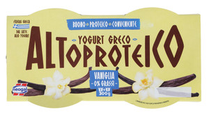 Yogurt Greco Alto Proteico Vaniglia 0% X2 Neogal - Foto 1