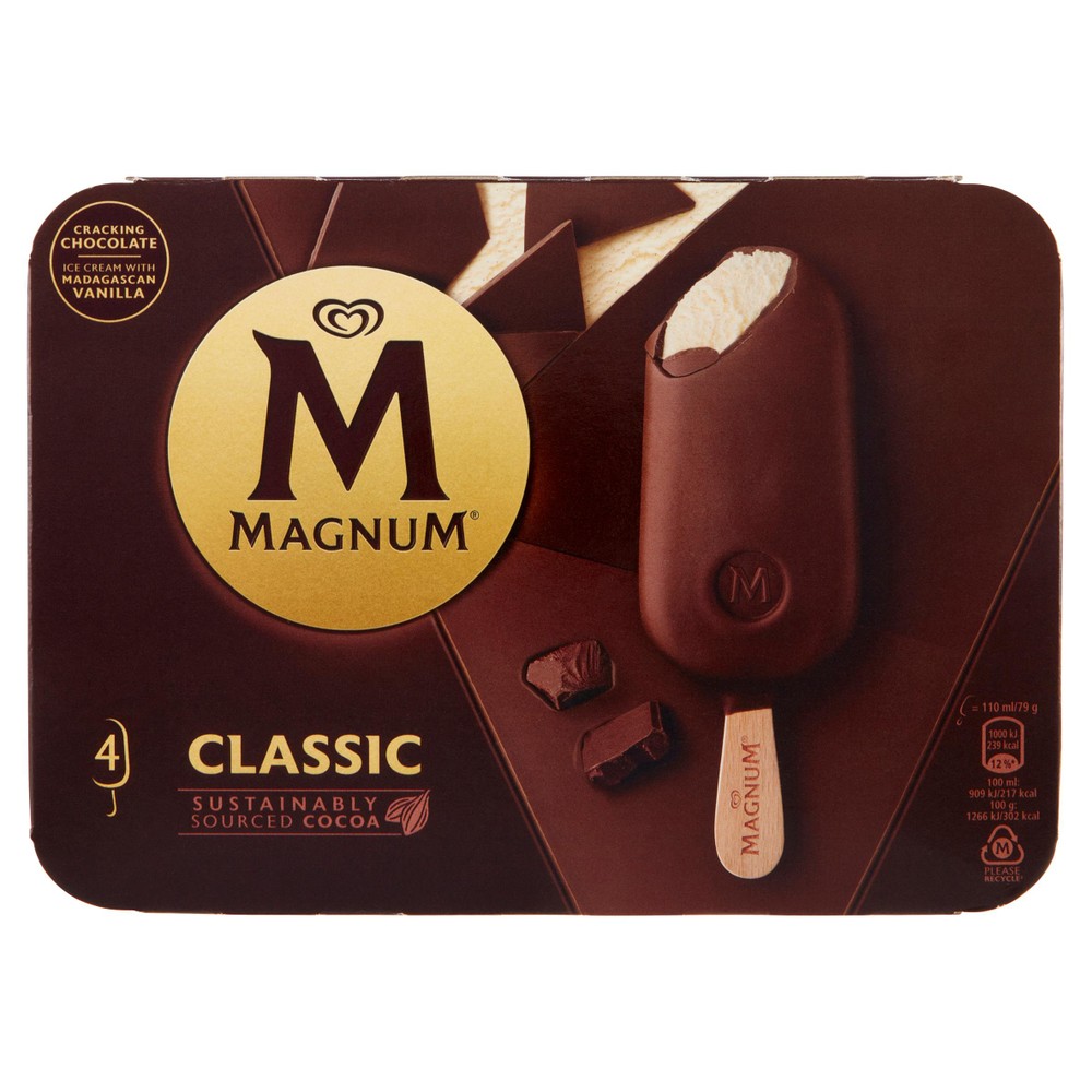 Magnum Classico X4