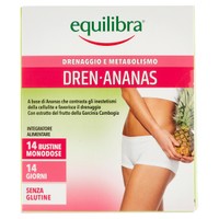 Dren - ananas Equilibra 14 Bustine Dren - ananas Equilibra 14 Bustine