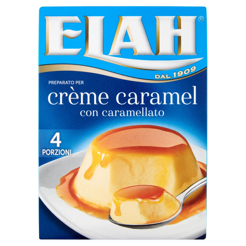 Preparato Per Crème Caramel Con Guarnizione Al Caramello Elah - Foto 1
