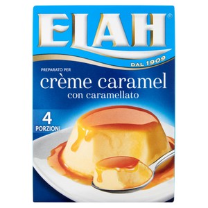 Preparato Per Crème Caramel Con Guarnizione Al Caramello Elah - Foto 1