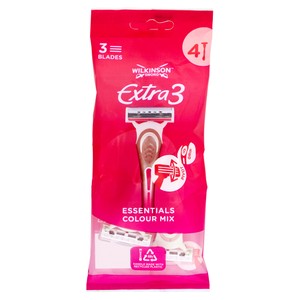 Rasoio Extra3 Beauty Essential