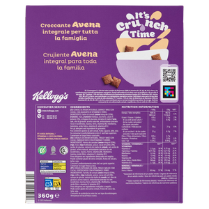 Cereali Avena Croccante Con Cacao Oaties Kellogg's - Foto 3