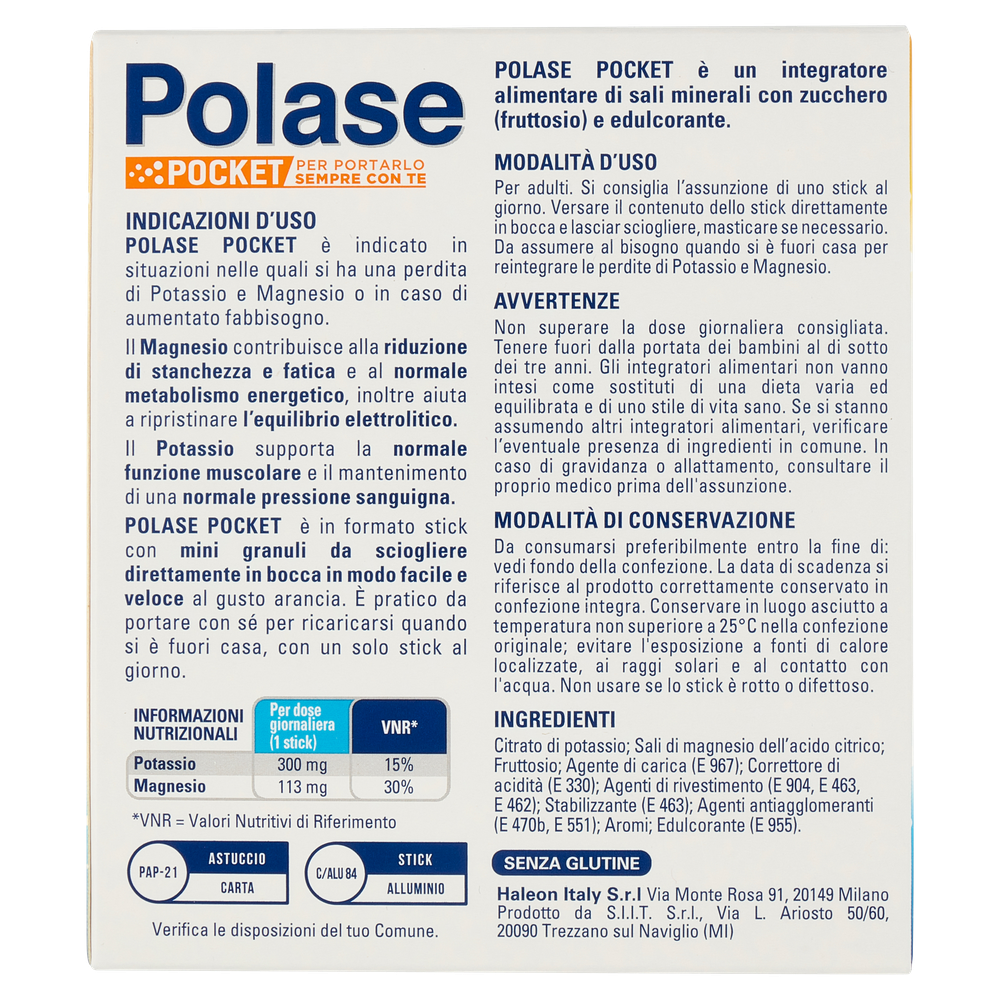14 Stick Polase Pocket Gusto Arancia - Foto 3