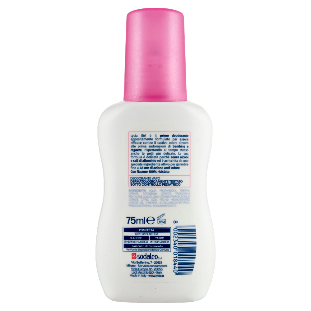 Deodorante Vapo Girl Lycia - Foto 3