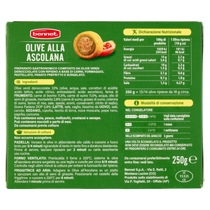 Olive All'ascolana Surgelate Bennet - Foto 3