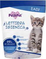 Lettiera Per Gatti In Silicio Pet&Pet
