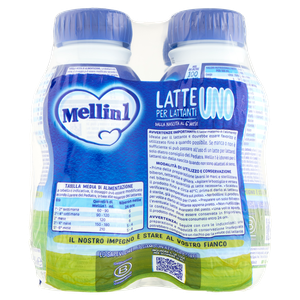 Latte Di Partenza 1 Da 0° Al 6° Mese Liquido 4x500ml Mellin - Foto 3