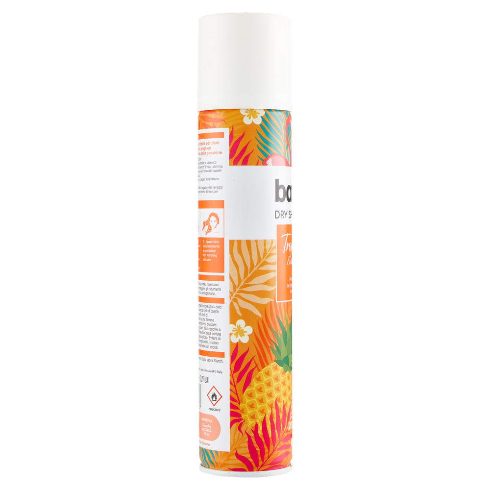 Shampoo Secco Tropical Batist - Foto 2