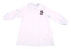 Grembiule Asilo Bambina Con Carre' 6 Anni Bianco