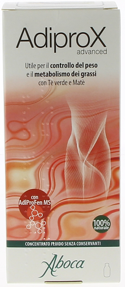 Aboca Adiprox Fluido In Flaconcini - Foto 1