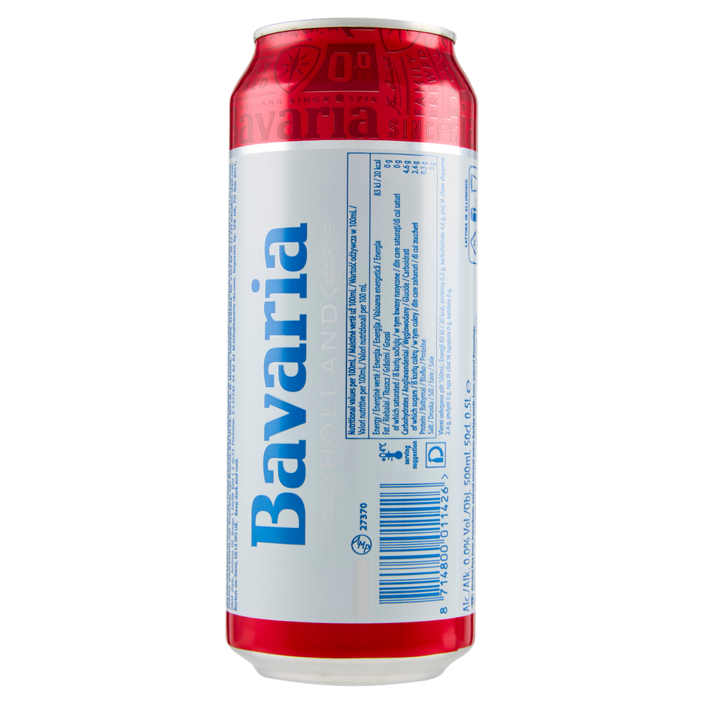 Birra 0 Alcolica Bavaria - Foto 3
