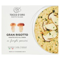 Risotto Ai Funghi Porcini Tocco D ' oro Risotto Ai Funghi Porcini Tocco D ' oro