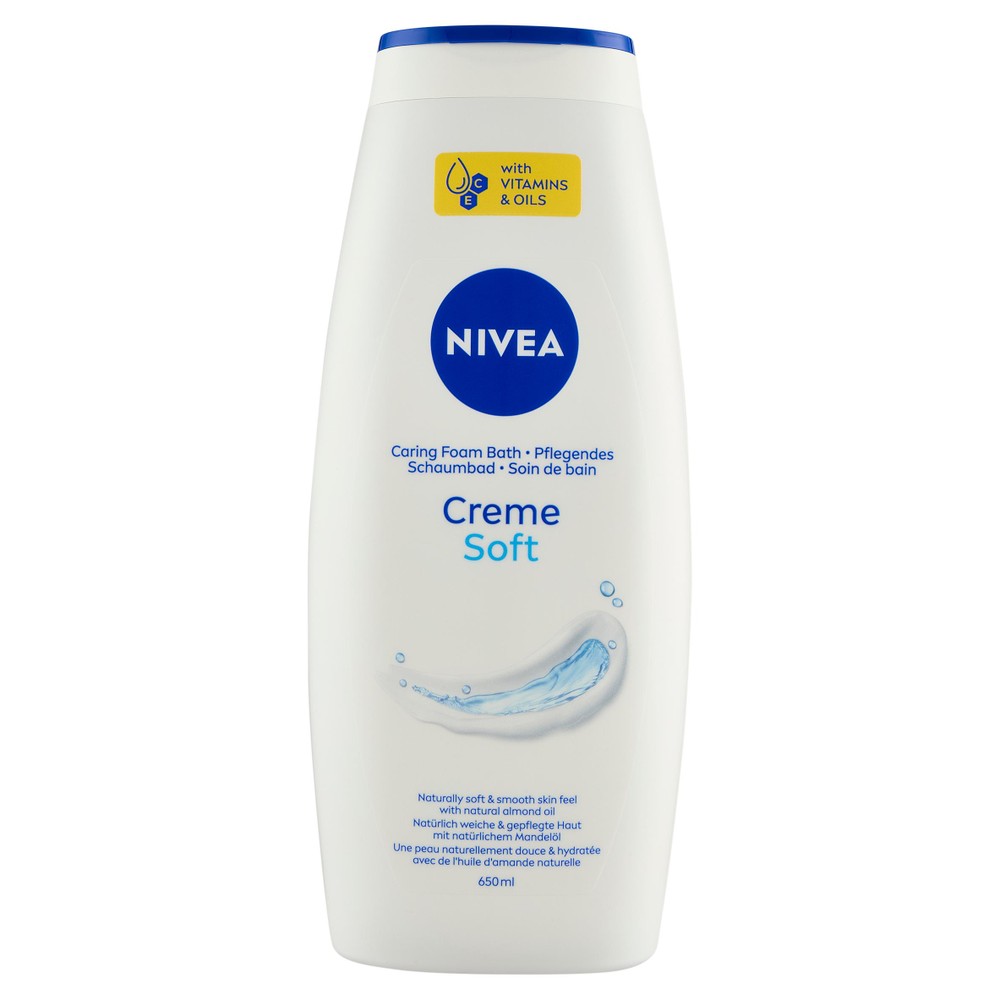 Bagno Creme Soft Nivea - Foto 1