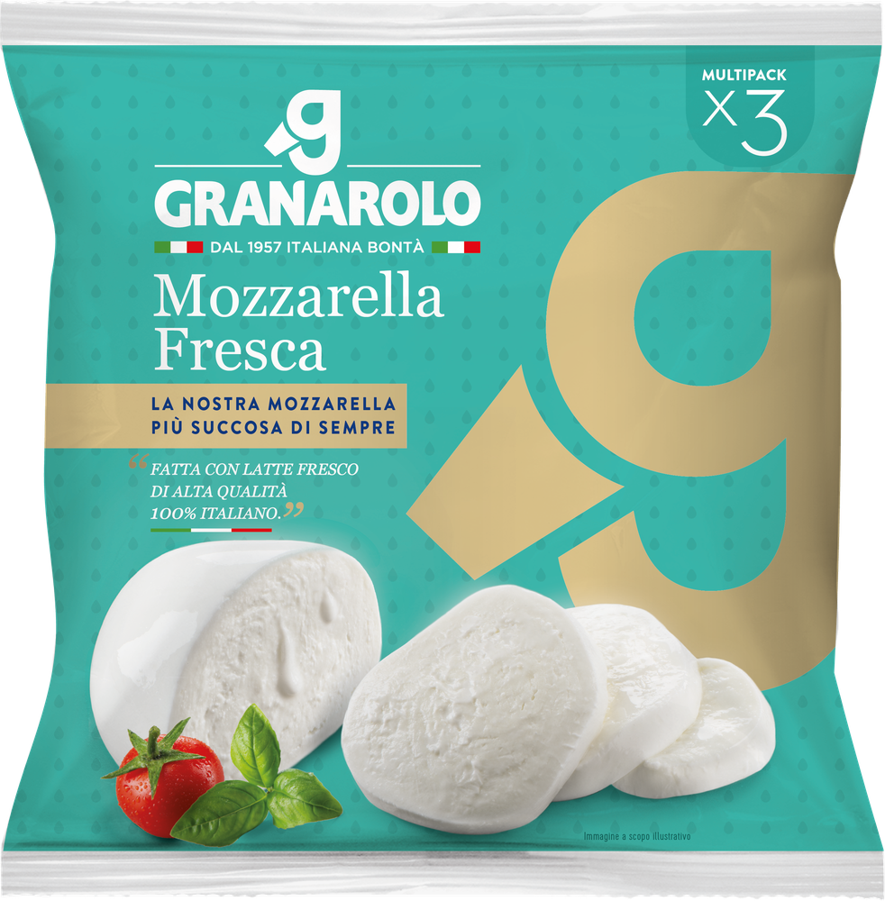 Mozzarella Granarolo A.Q. Conf. Da 3