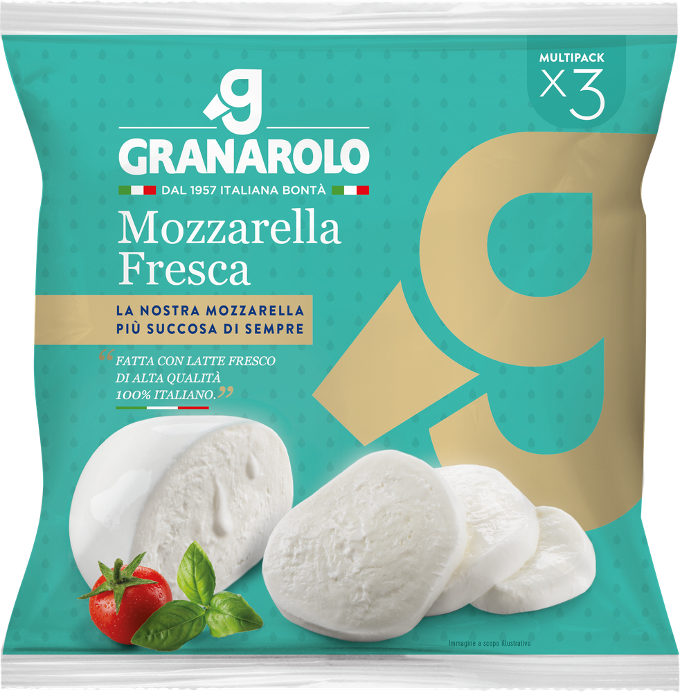Tris Mozzarella Granarolo - Foto 1