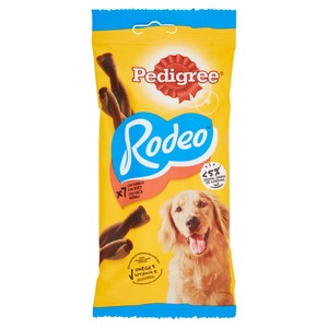 Pedigree Rodeo Snack Biscotto Per Cani Con Manzo 7x17.5g - Foto 1