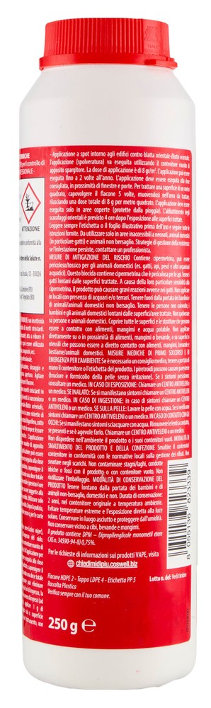 Polvere Per Scarafaggi E Formiche 250 Gr Vape - Foto 3