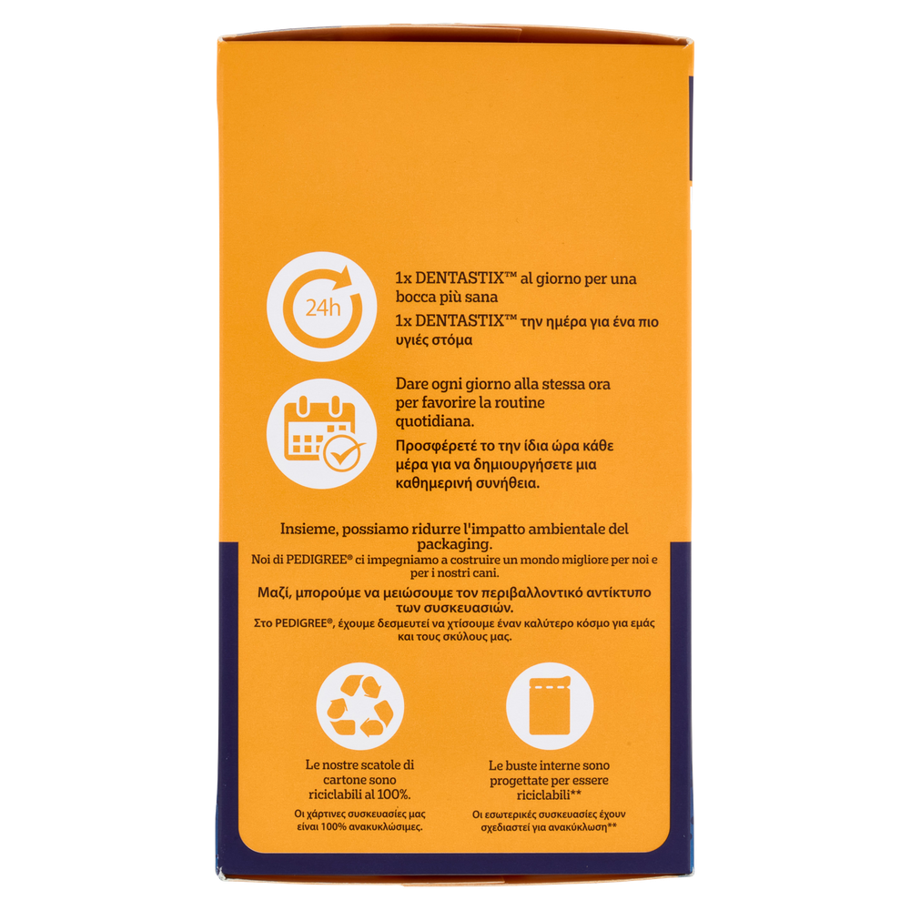 Pedigree Dentastix Snack Igiene Orale Per Cani Piccoli, 35x16g - Foto 2