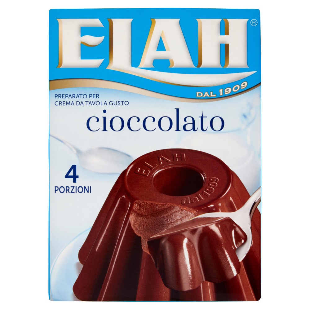 Preparato Per Crema Da Tavola Gusto Cioccolato Aromi Naturali Elah - Foto 1