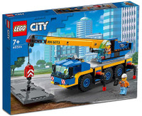 Gru Mobile Lego City Great Vehicles +7 Anni