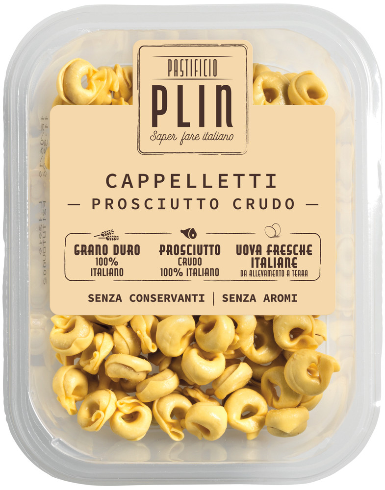 Cappelletti Al Prosciutto Crudo Pastificio Plin - Foto 1