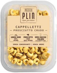 Cappelletti Al Prosciutto Crudo Pastificio Plin - Foto 1
