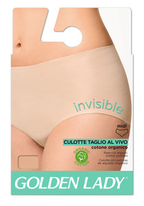 Culotte Donna Taglio Vivo Taglia 3 Naturale Golden Lady - Foto 2