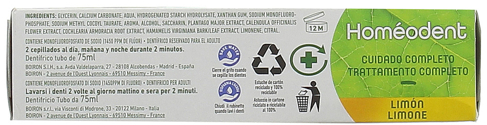 Dentifricio Homeodent Limone Boiron - Foto 2