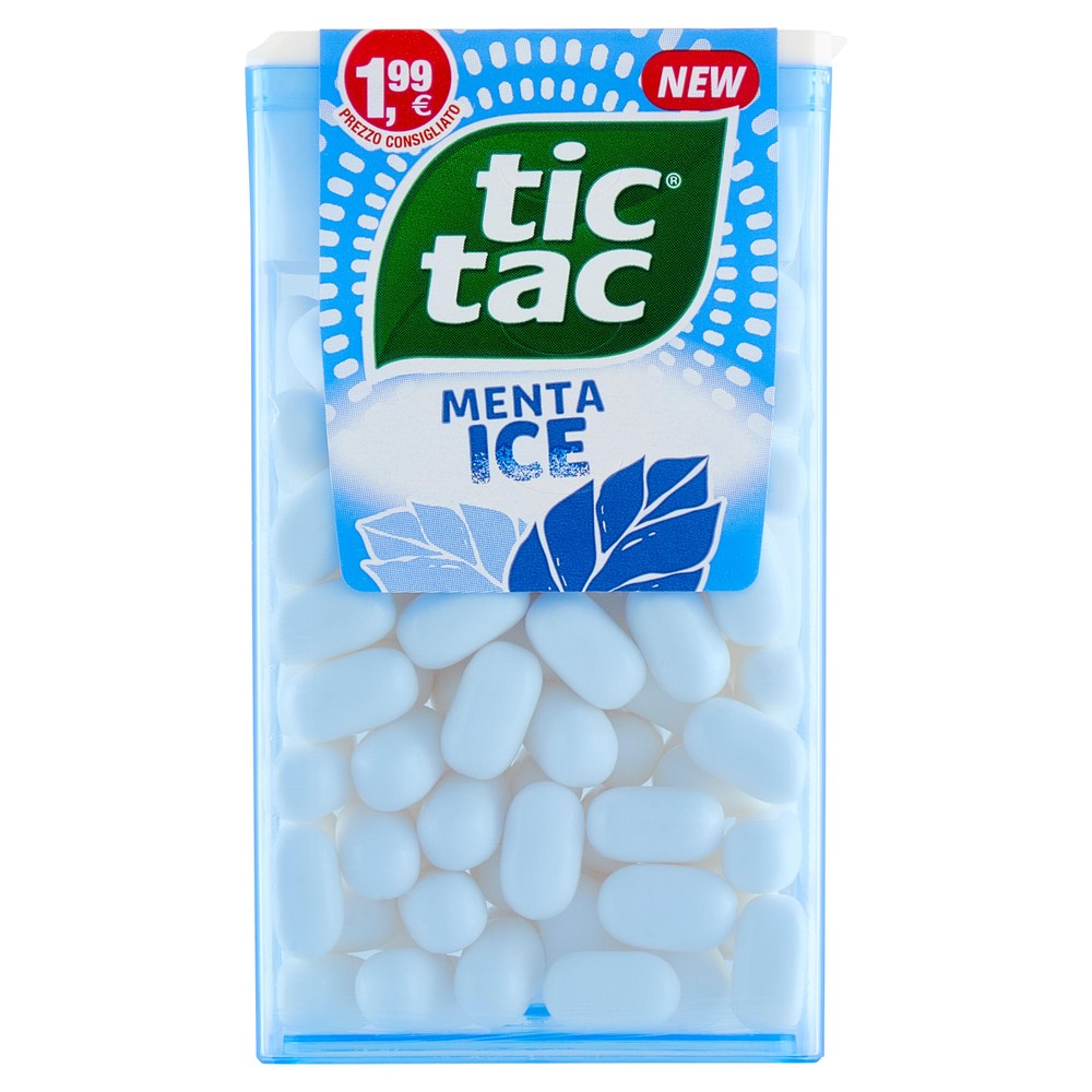 Caramelle Menta Ice Freschezza Intensa Tic Tac - Foto 1