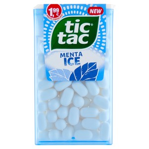 Caramelle Menta Ice Freschezza Intensa Tic Tac - Foto 1