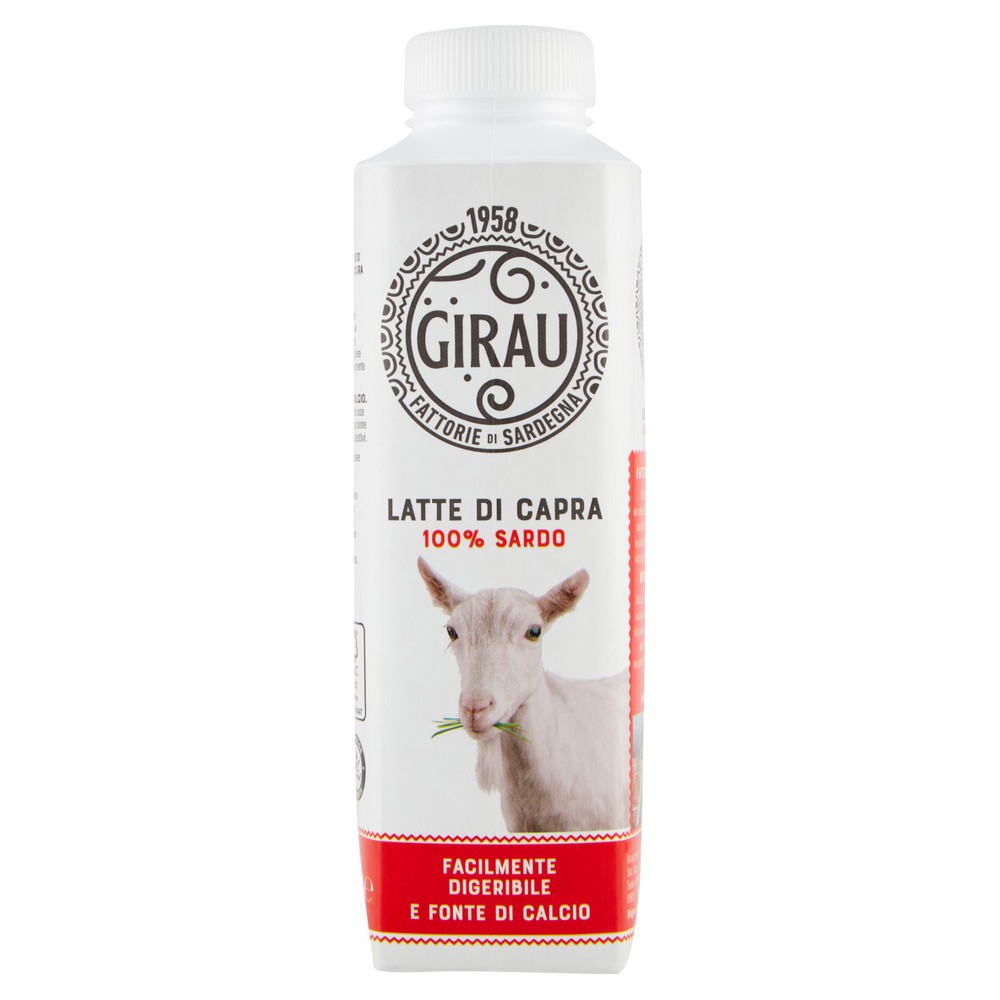 Latte Esl Di Capra Intero Fattorie Girau - Foto 1