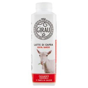 Latte Esl Di Capra Intero Fattorie Girau - Foto 1
