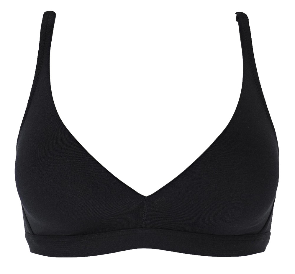 Reggiseno Triangolo Coppa B 3 Nero Cotonella - Foto 1
