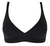 Reggiseno Triangolo Coppa B 3 Nero Cotonella