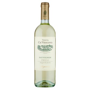 Sauvignon Aquileia Tenuta Ca' Vescovo - Foto 1
