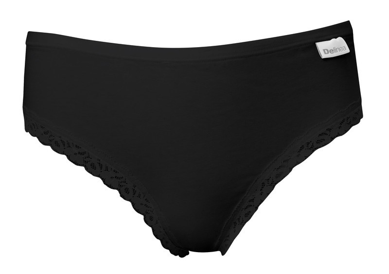 Slip Donna Pizzo XL Nero Delinea - Foto 1
