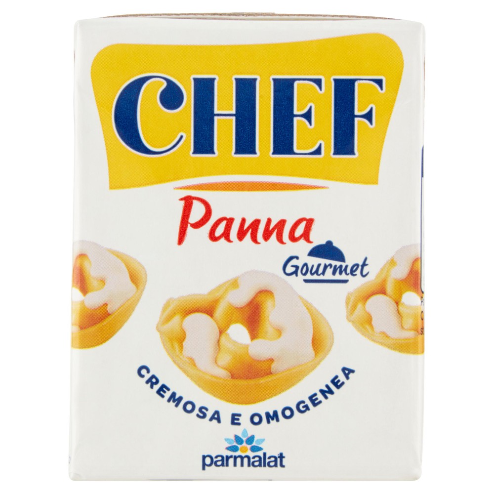 Panna Chef Gourmet Parmalat