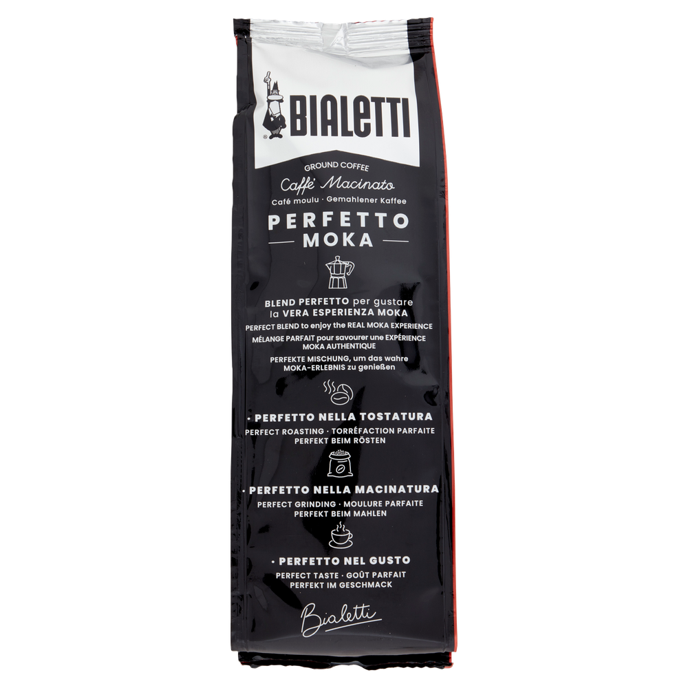 Caffè Macinato Per Moka Nocciola Perfetto Bialetti - Foto 3