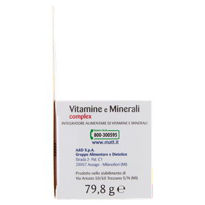 Vitamine E Minerali Complex Matt Divisione Pharma 60 Compresse - Foto 2
