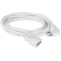 Prolunga Lineare 10a 2p+t E Spina Salvaspazio 10a + Presa 10a Polypool Prolunga Lineare 10a 2p+t E Spina Salvaspazio 10a + Presa 10a Polypool
