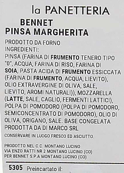 Pinsa Margherita A Metà - Foto 3
