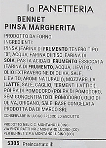 Pinsa Margherita A Metà